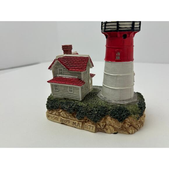 Impulse Giftware Nauset Beach MA 1877 Lighted Lighthouse Figurine 1994 #688/5000 - Picture 3 of 12